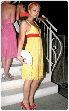 PARIS HILTON IN IBIZA FOR STELLA McCARTNEY PARTY AT PACHA NIGHTCLUB IN IBIZA TOWN | CELEBRITY VIP PHOTO'S IBIZA