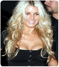 IBIZA JESSICA SIMPSON IN IBIZA