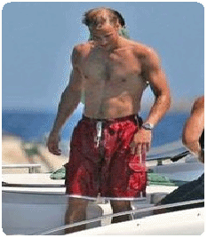 PRINCE WILLIAM IN IBIZA | PRINCE WILLIAM RELAXES ON A YACHT IN IBIZA NEAR BEACH WITH KATE