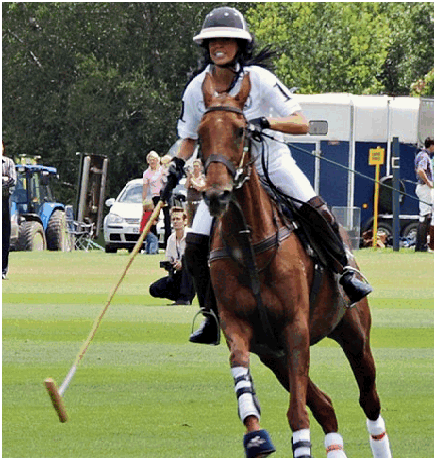 JORDAN POLO MATCH