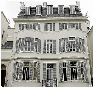 The worlds most expensive real estate and property : London Kensington Gardens �67'000'000