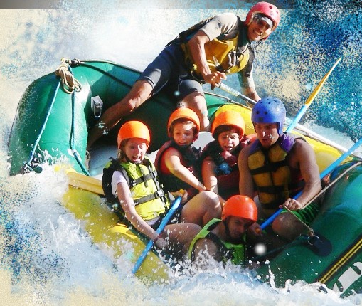 CHIANG MAI WHITE WATER RAFTING