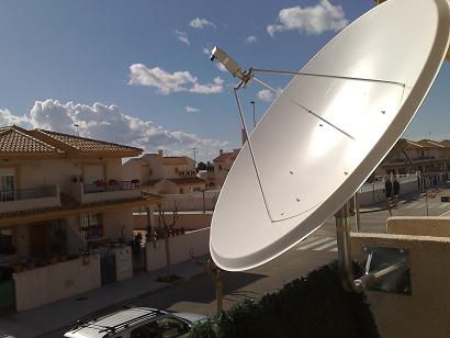 SKY TV TORREVIEJA SPAIN