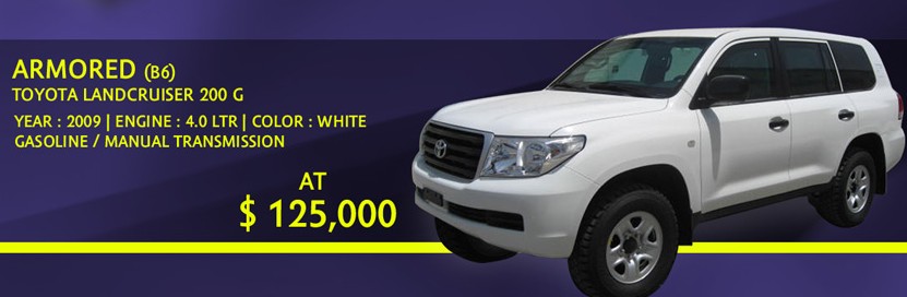 Iraq Armored Vehicles Bullet Proof Cars Export Amp Import