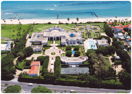 The worlds most expensive real estate and property : Donald Trump owns this $145'000'000 pad in Miami