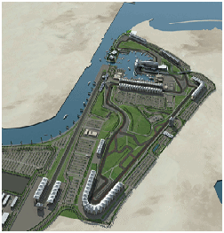 Abu Dhabi Formula 1 circuit, some people feel that this is best circuit and Abu Dhabi provides excellent transport & Hotels, the purpose built circuit provides modern amenities and corportae VIP boxes