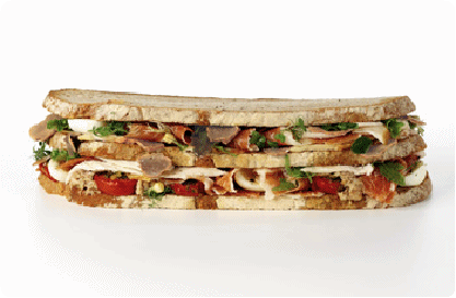 WORLDS MOST EXPENSIVE FOOD : £100 SANDWICH CREATED BY JAMES PARKINSON 