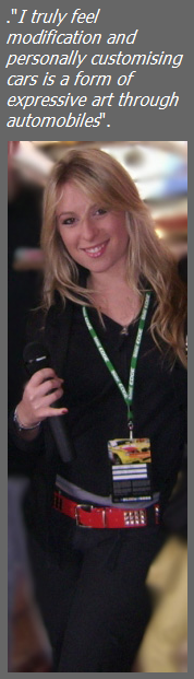 Danielle ChristieT.V Presenter, Writer, Motoring Expert.