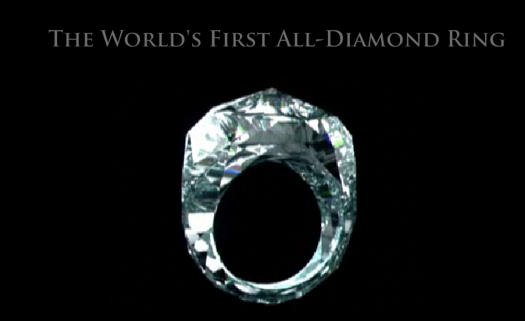 WORLDS MOST EXPENSIVE ALL DIAMOND RING